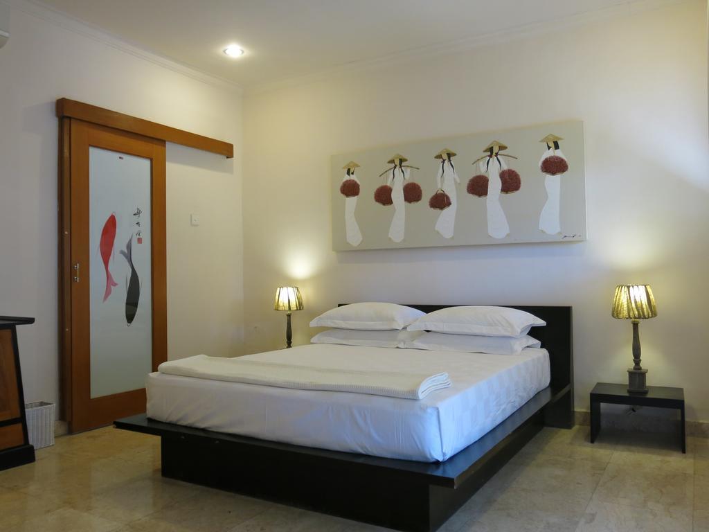 Villa Te Kawau Seminyak Quarto foto