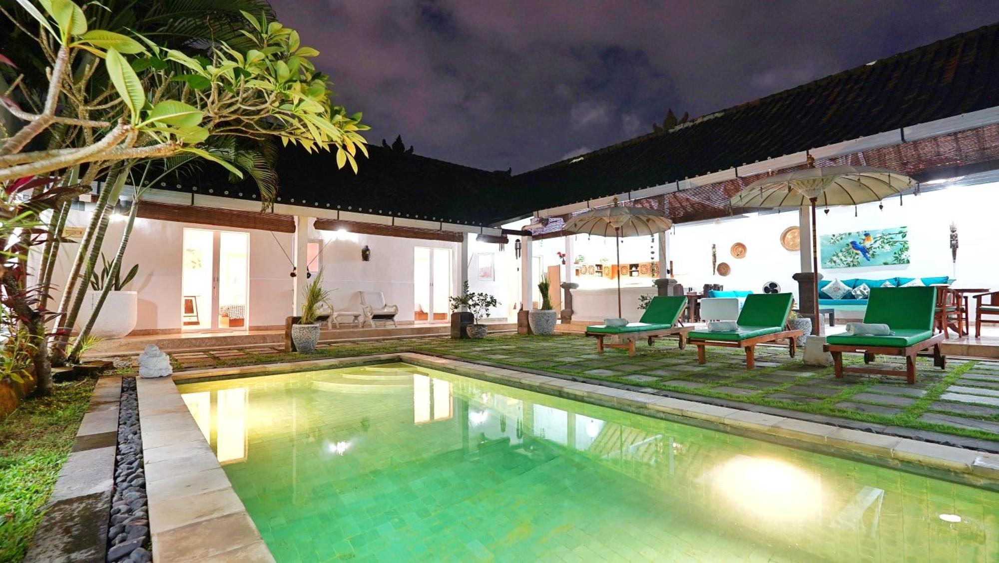 Villa Te Kawau Seminyak Exterior foto