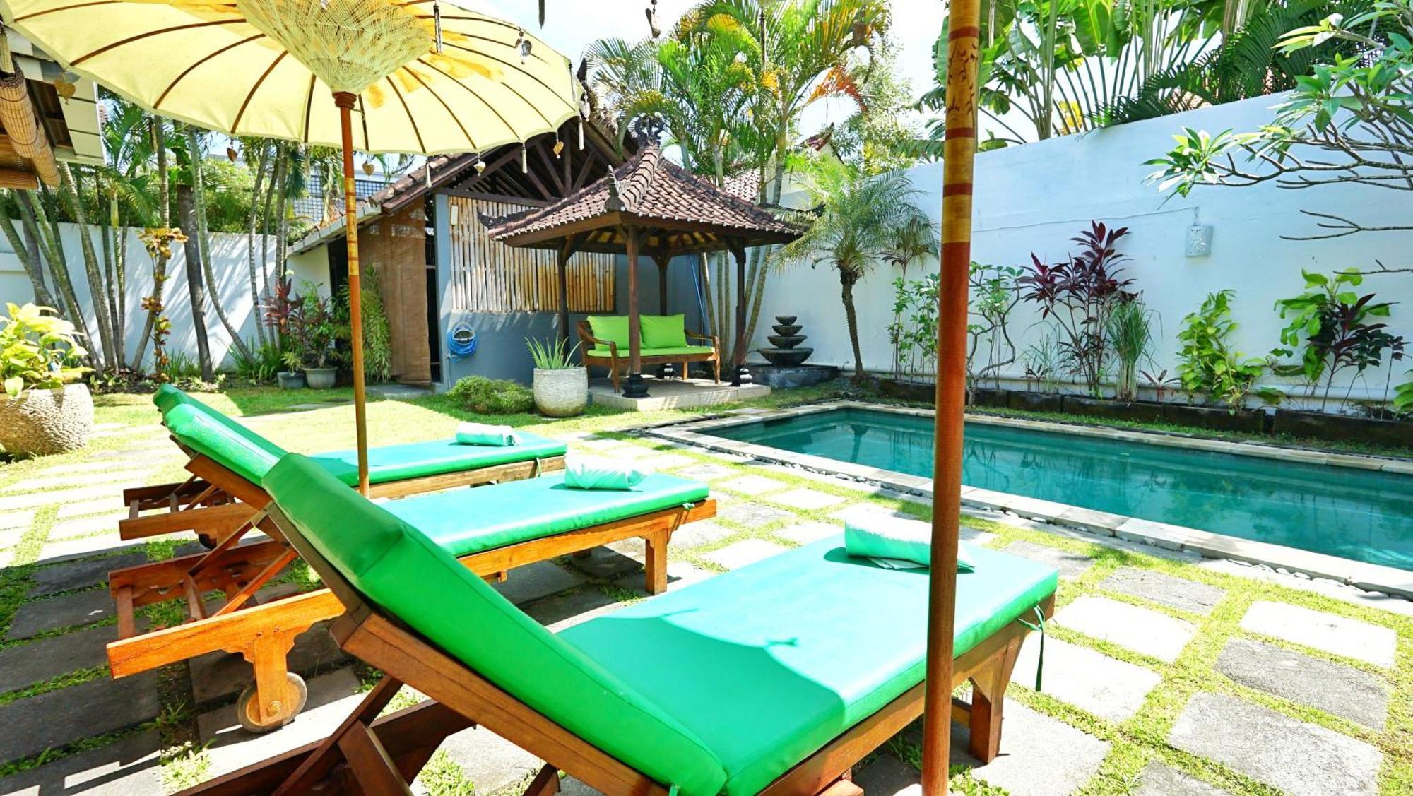 Villa Te Kawau Seminyak Exterior foto