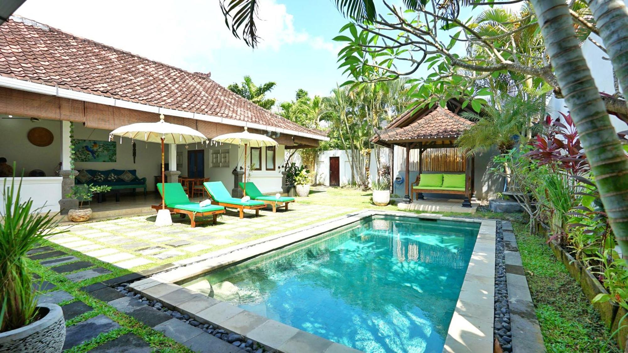 Villa Te Kawau Seminyak Exterior foto