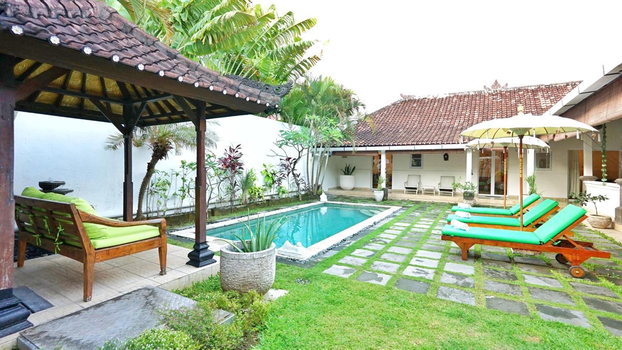 Villa Te Kawau Seminyak Exterior foto